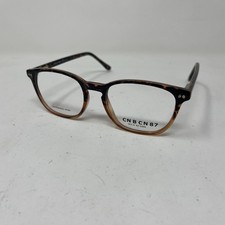 SEE N’ BE SEEN CN B CN 87 Brown Demi 49-18-140 Flex Hinge XY05