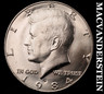 1984-D Kennedy Half Dollar - Choice Gem Brilliant Unc No Reserve #M7857 Kennedy