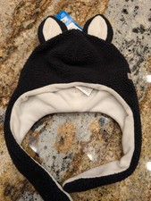 Columbia Toddler Tiny Animal Beanie II: GRAY: NEW WITH TAGS: ONE SIZE FITS MOST