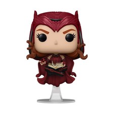 Funko POP! Marvel: WandaVision – Scarlet Witch - Figuras Minia (Importación USA)