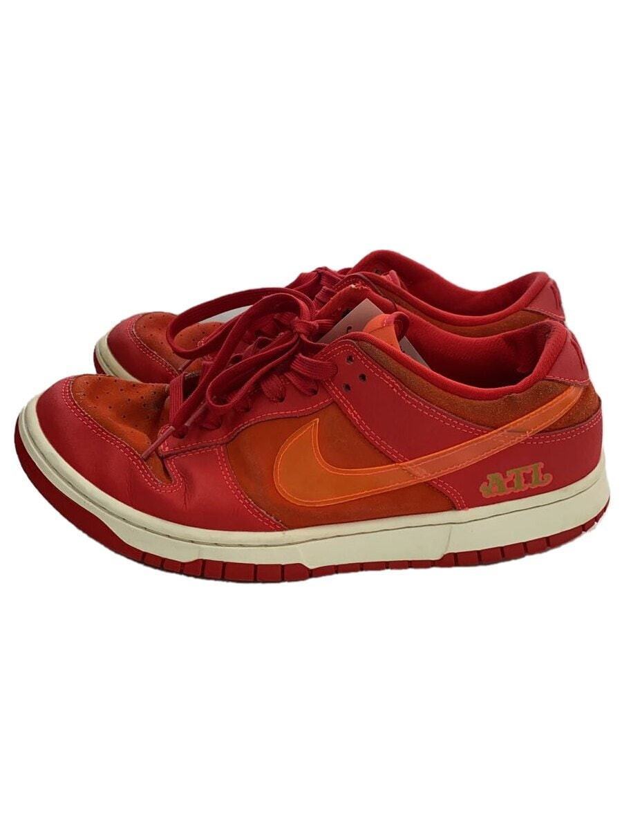 Nike Dunk Low Low Cut Sneakers 28Cm Red Polyester Fdo724 657 Edt81