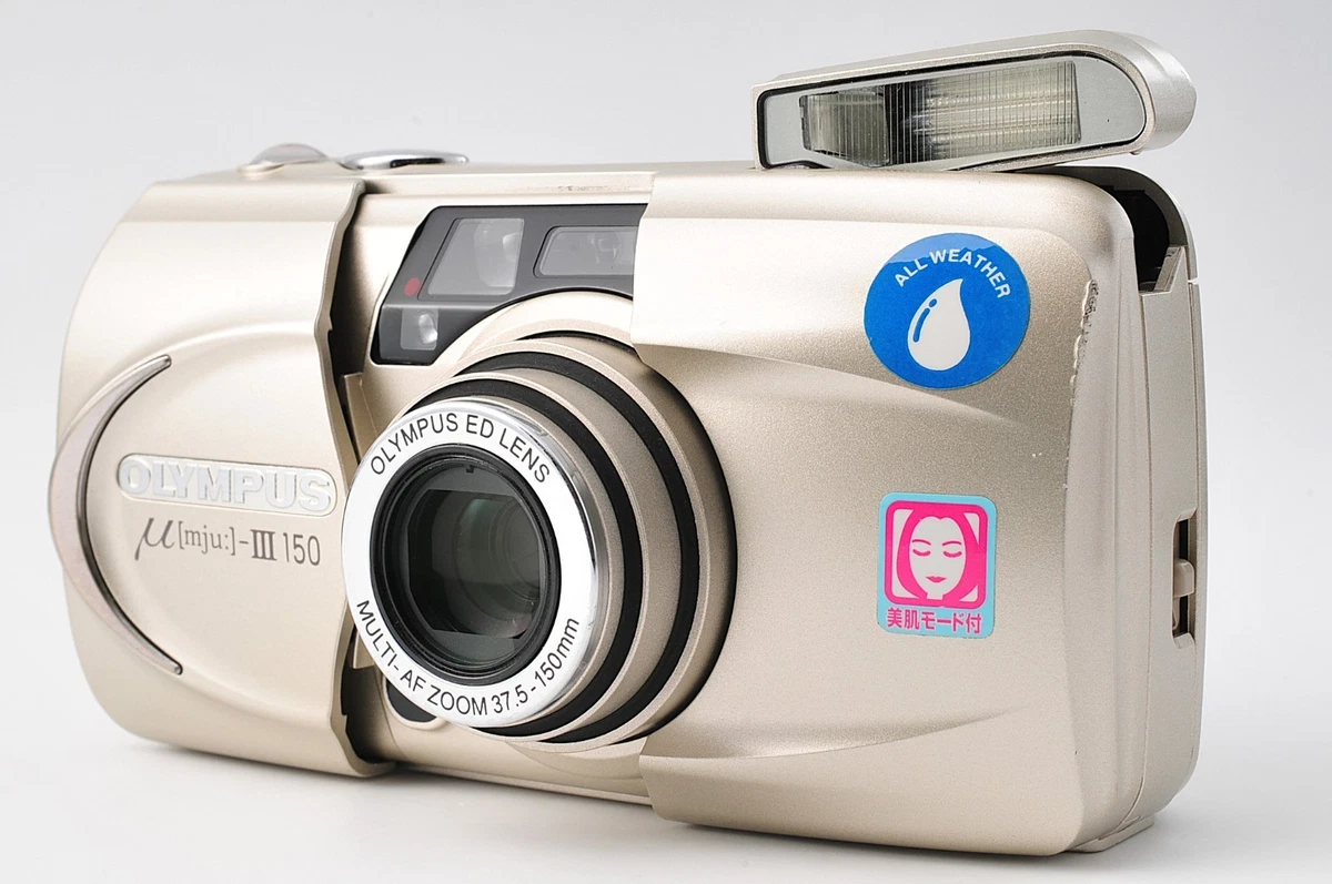 OLYMPUS μ-III 150 コンパクトフィルムカメラ Olympus µ[mju:]-III 150 Film Cameras for sale - eBay