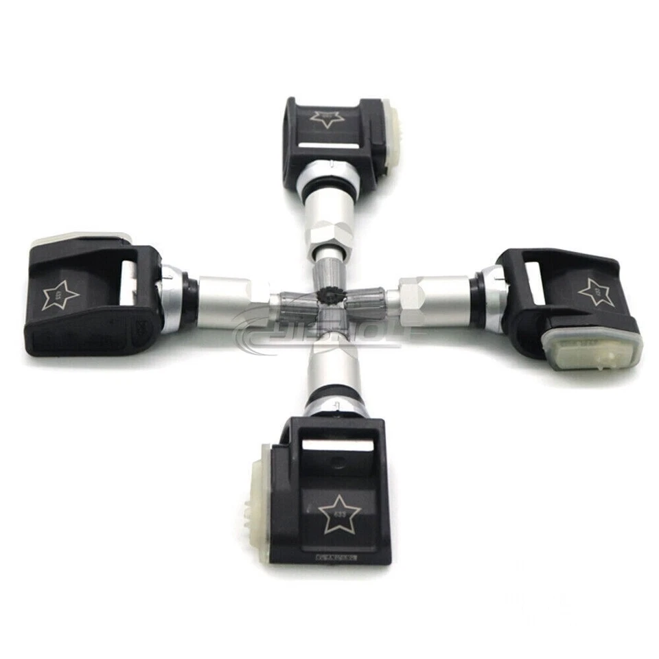 4Pcs TPMS Tire Pressure Sensor A0009052102 For Mercedes-Benz E300 E400 E63 GT63 - Image 2 of 4