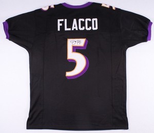 signed ravens jersey