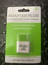 Travel Smart Adapter Plug Conair NW3X for North/South America  more-NEW-SEALED