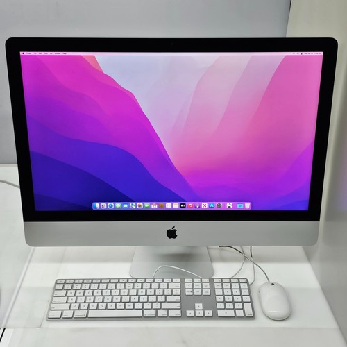 APPLE IMAC A1419 27" RETINA 5K LATE 2015 i7 @ 4GHz 16GB RAM 3.12TB FUSION *READ