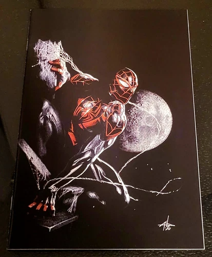 Marvel Voices: Legacy #1 Dell'Otto Virgin Variant 9.4 NM