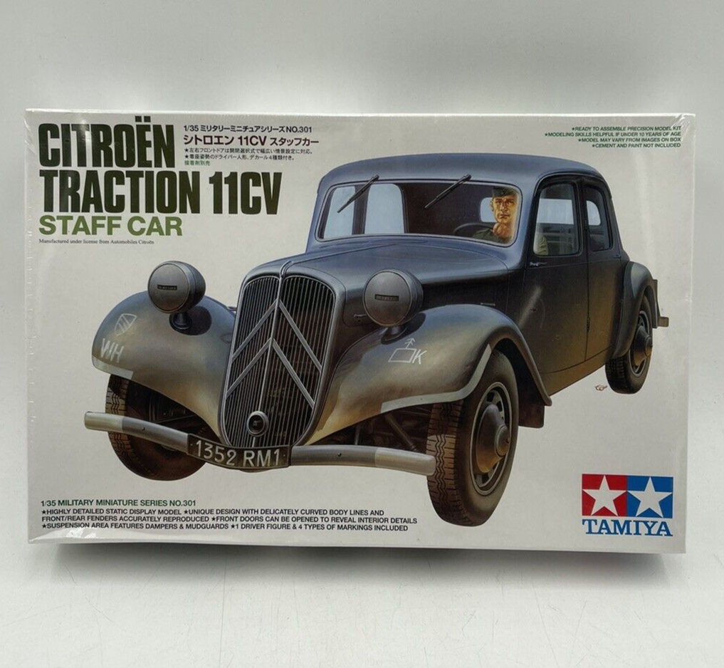 JRD J.R.D. CITROËN Traction Avant 11cv mint in original box 112 No Dinky