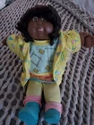 Rare Cabbage Patch Kids Cornsilk African American Girl Coleco Mint 1978  DRESSED