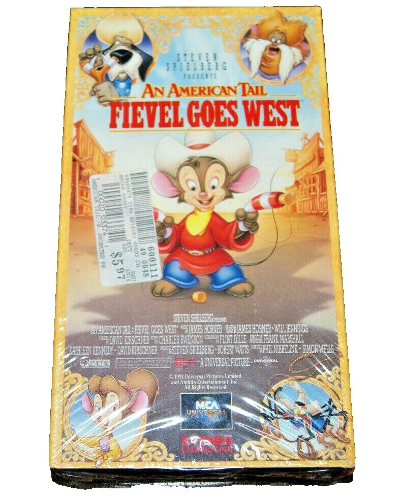 Limited Edition Fantasy Romance VHS Tapes