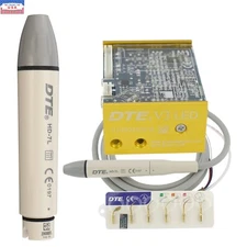 Woodpecker DTE V3 Dental Ultrasonic Piezo Scaler LED Handpiece HD-7L ACTEON Tips