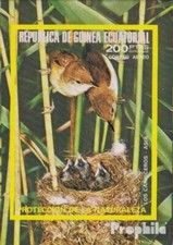 Äquatorialguinea Bloc 241 (compl.Edit.) neuf avec gomme originale 1976 asie Oise
