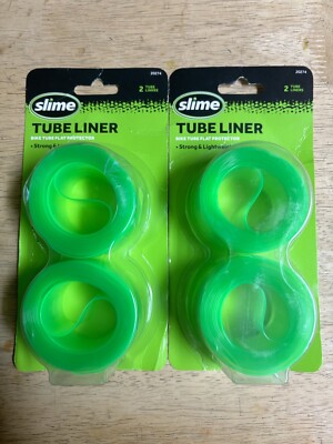 Slime Bike Tire Flat Protector Tube Liner 20274 Lot Of Slime 20274