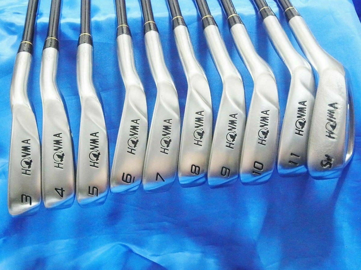 HONMA BERES MG802 2STAR 10Pcs Regular Flex IRON SET JP Model NWO