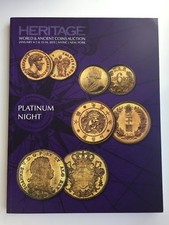 HERITAGE AUCTION CATALOG WORLD & ANCIENT COINS JAN 4-5 13-14 2015 NYINC NEW YORK