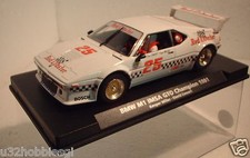 Qq Fly Bmw M1 Imsa Gto Champion 1981 25 Red Lobster Lted Edition Autoexclusive