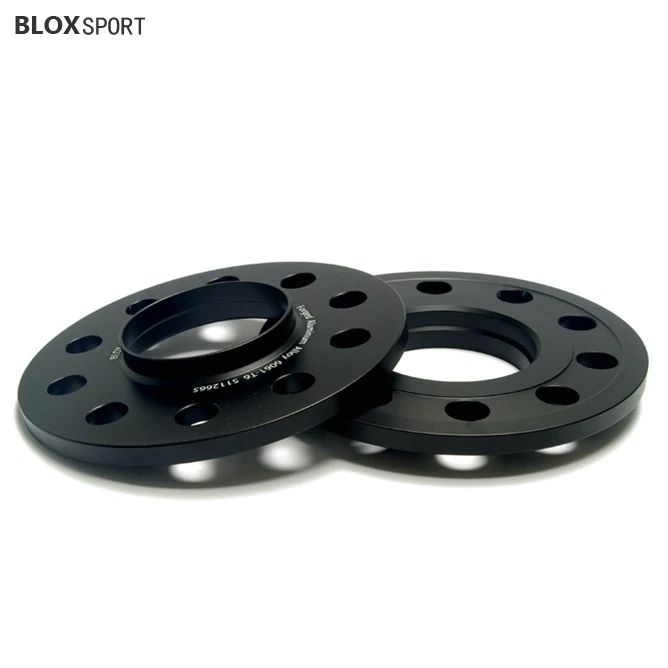 2X 5mm Hubcentric Wheel Spacers 5x100 Adapter for Subaru Forester Outback Legacy - Image 2 of 4