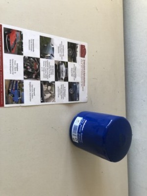 Chevrolet C10 C20 Step Van Pick Up Ölfilter Oil Filter V8 Small Block AC Delco 1