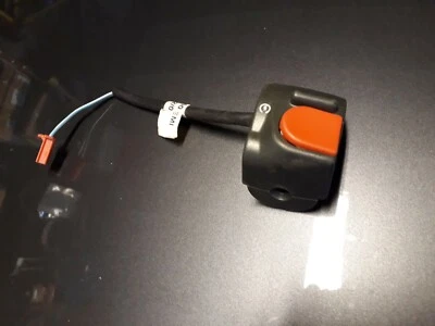 COMMODO DE DÉMARREUR POUR  SCOOTERS MBK BOOSTER 100cc  /  YAMAHA BWS 100cc  - Photo 1/3
