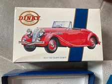 NOREV 144 Triumph TR5 Rouge 1/43 - Miniature Collection Occasion