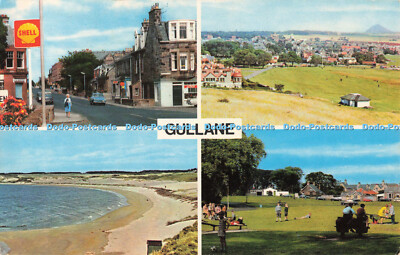 R686141 Gullane. Der Strand. Photo Precision. Colourmaster International. Multi V