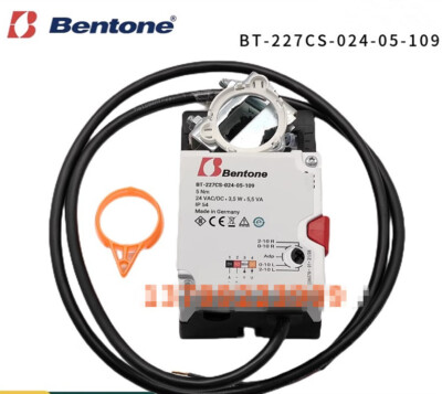 1PC NEW FIT FOR Bentone Burner Damper Actuator BT-227CS-024-05-109