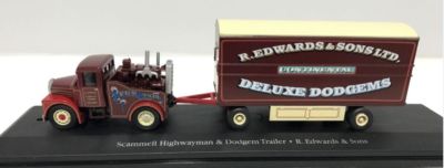 ATLAS GREATEST SHOW ON EARTH SCAMMELL HIGHWAYMAN EDWARDS DODGEMS HU20