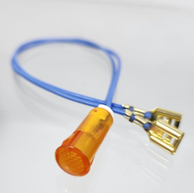 Multigrill Kontrollleuchte Lampe Ein/Aus mit Kabel passend für Silex u. Andere