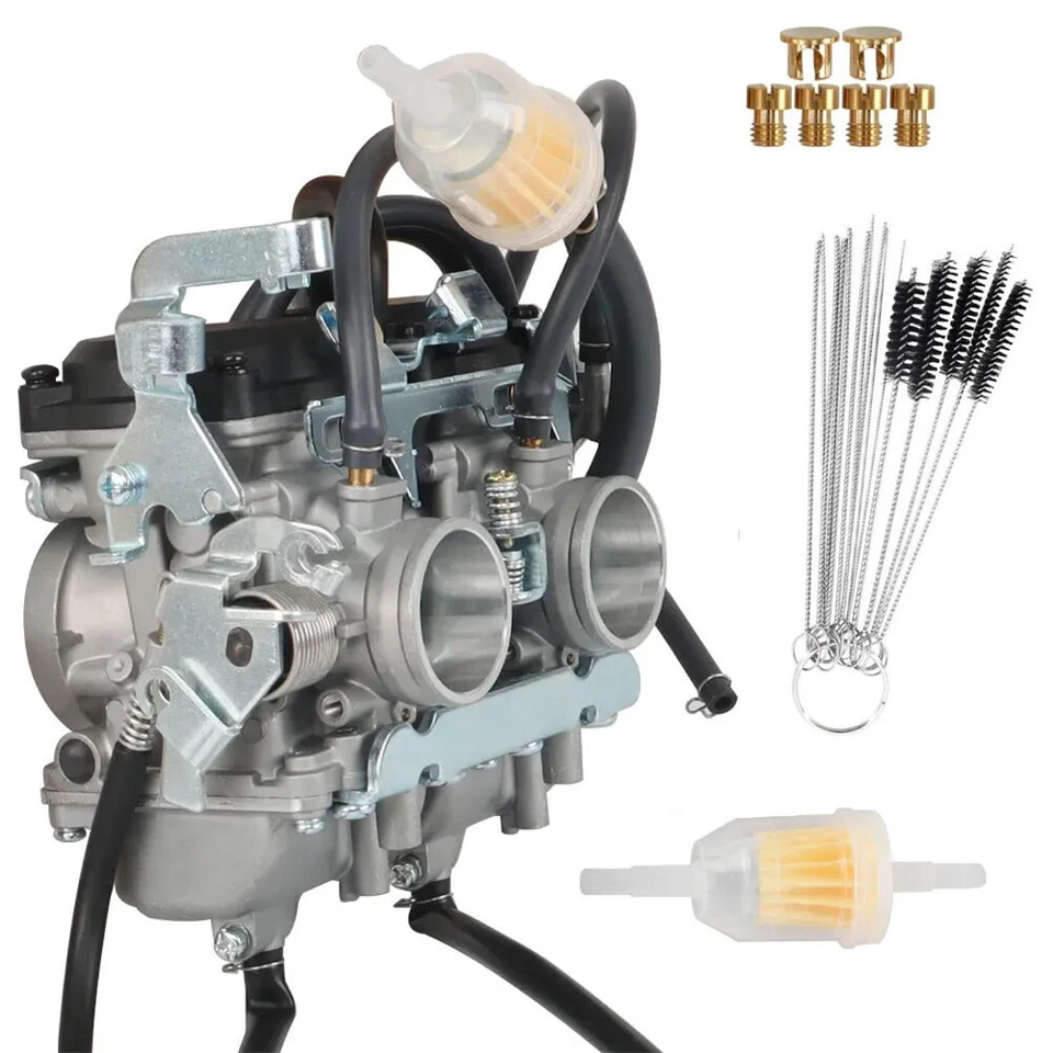 Carburador para Kawasaki Ninja 250R 250 EX250 ZZR 250 GPX 250 GPX 400 Foto 3 de 4