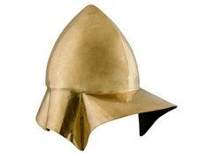 18ga Boeotian Helmet, Greek Helmet, Brass, 4th c. BC Medieval Knight Armour gift
