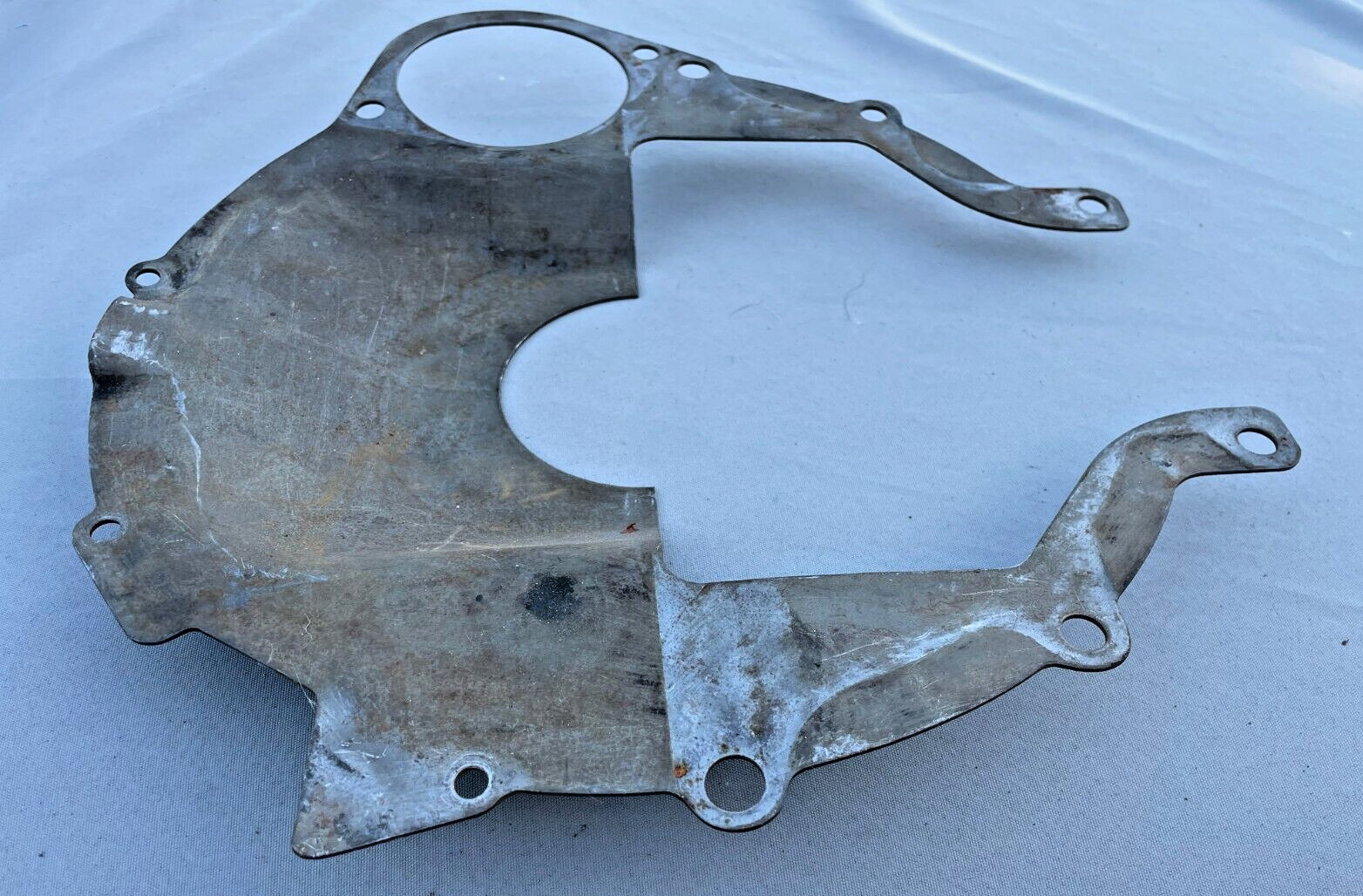 Lotus Twin Cam English Ford Kent Engine Transmission Spacer Plate Dust Cover