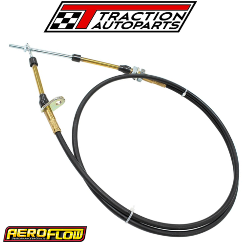 5 FT. Shifter Shift Cable Gear Selector Fits B &amp; M Shifters ERS AF72-1002 MA