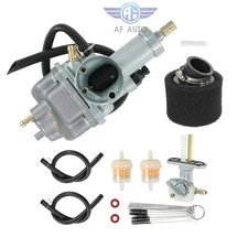CARBURETOR For KAWASAKI BAYOU 220 KLF220A 1988-1998 W/air filter fuel filter
