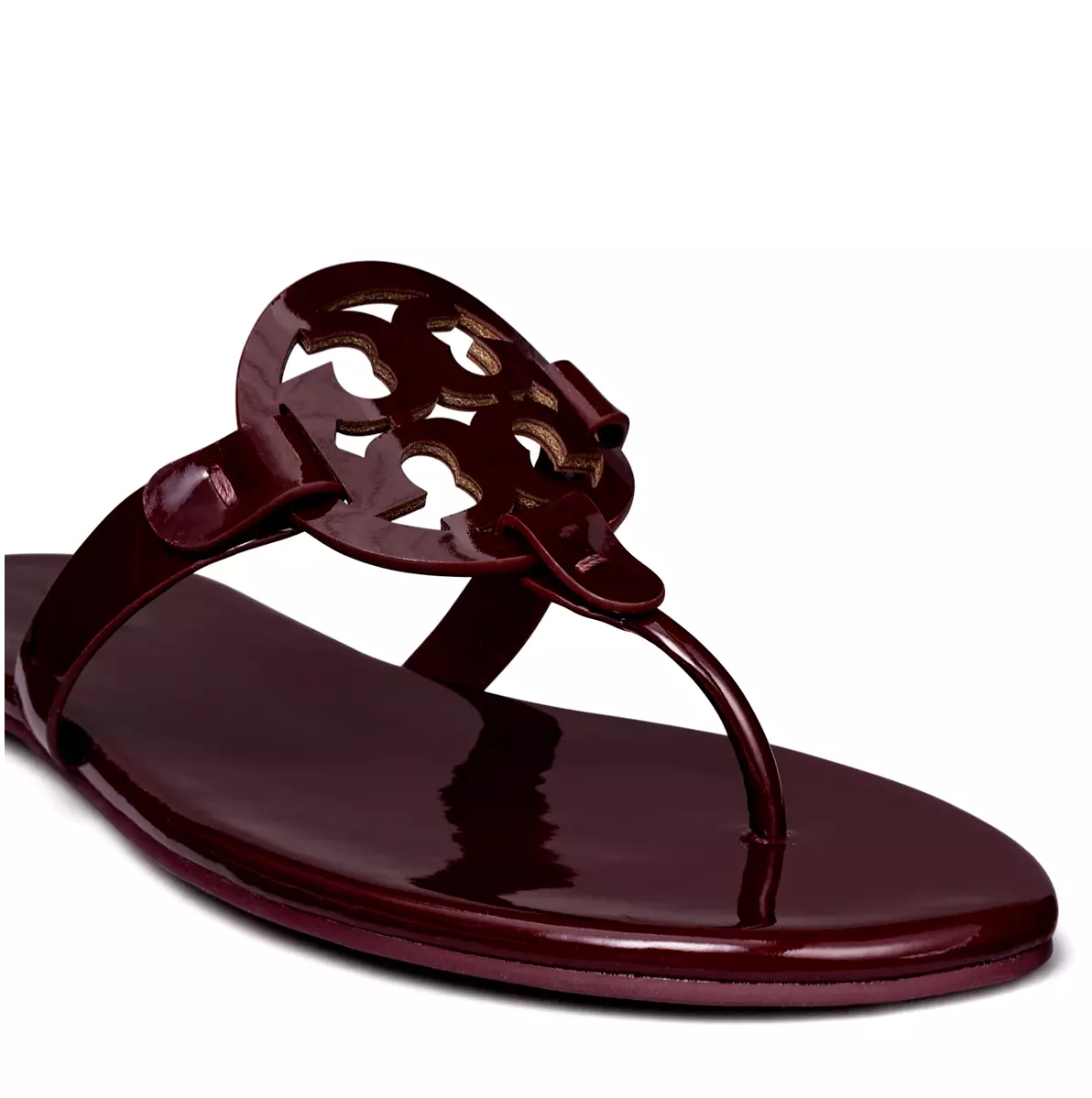 Miller Soft Patent Sandal: Women's Designer Sandals