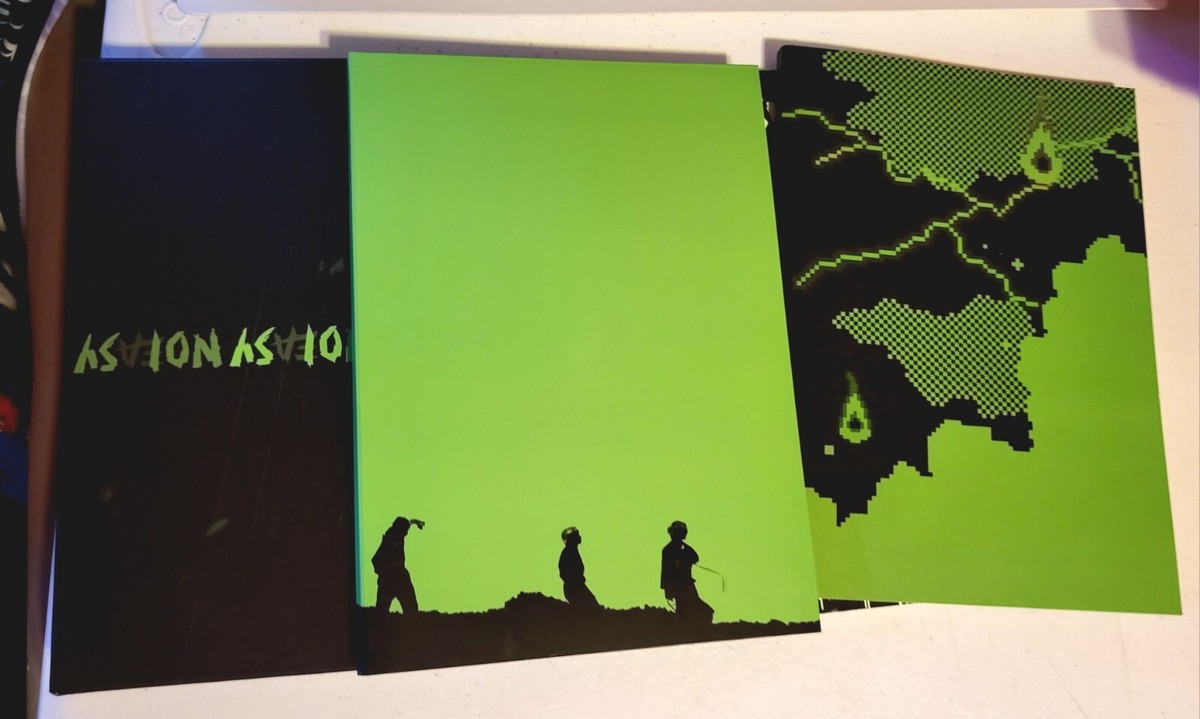 Stray Kids No Easy NOEASY Album Green Version NEW OPEN BOX! | eBay
