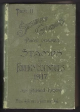 STANLEY GIBBONS : STAMPS OF FOREIGN COUNTRIES PT II : 1917 : 26TH EDITION : GOOD
