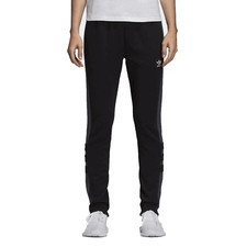 Adidas Originals Women's Athletic Sportswear Track Pants Black-White dh4172