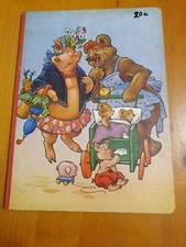  Childrens Picture Story Book.  Illustrated. Animals c1960's 