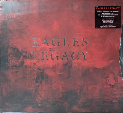 THE EAGLES Legacy  SEALED 15LP box set