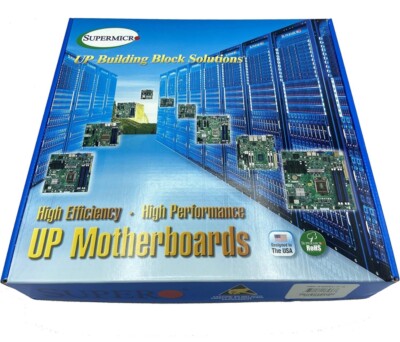 Supermicro X11SCL-iF LGA1151 Socket Intel Motherboard
