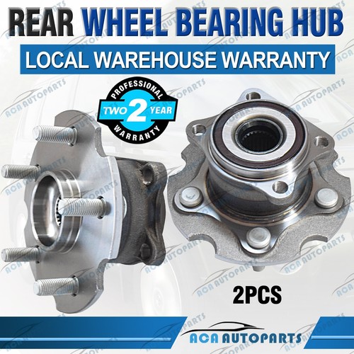 For 2006-2018 Toyota RAV4 Wheel Hub Assembly Rear Moog 82739WN 2012 2008 2007 eB