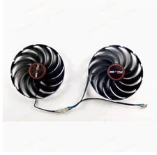 1x Platinum Edition PULSE Graphics Fan FD10015M12D RX6700 6700xt