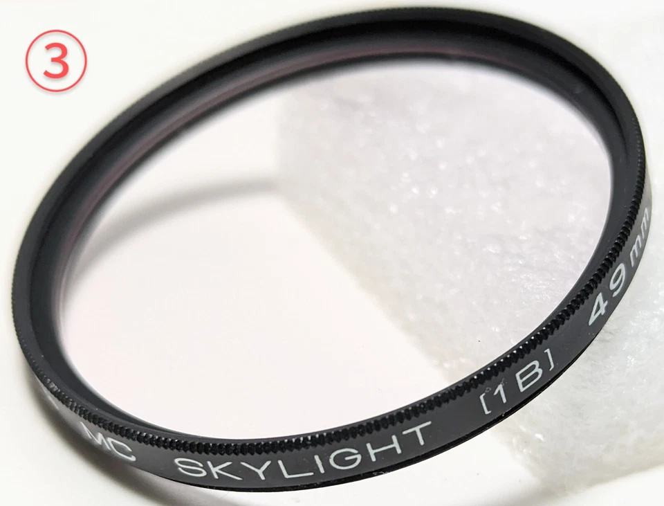 for camera Kenko MC SKYLIGHT 1B 49mm Protective Filter Used [Exc+++] From Japan - Image 3 of 4