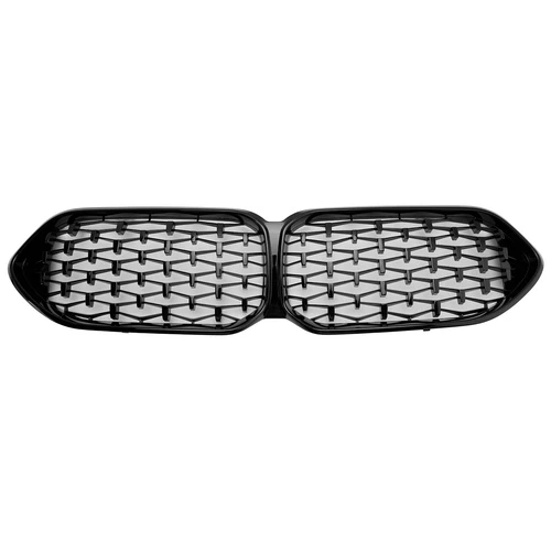 Parrilla delantera negra brillante para BMW Serie 2 F44 20-2023 cupé M Diamond WG - Imagen 16 de 17