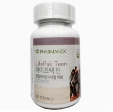 Nu Skin Korea Pharmanex lifePak Teen 120 Caps #dkau
