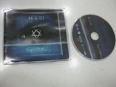 HIM CD Single Europa Wings Of A Butterfly 2005