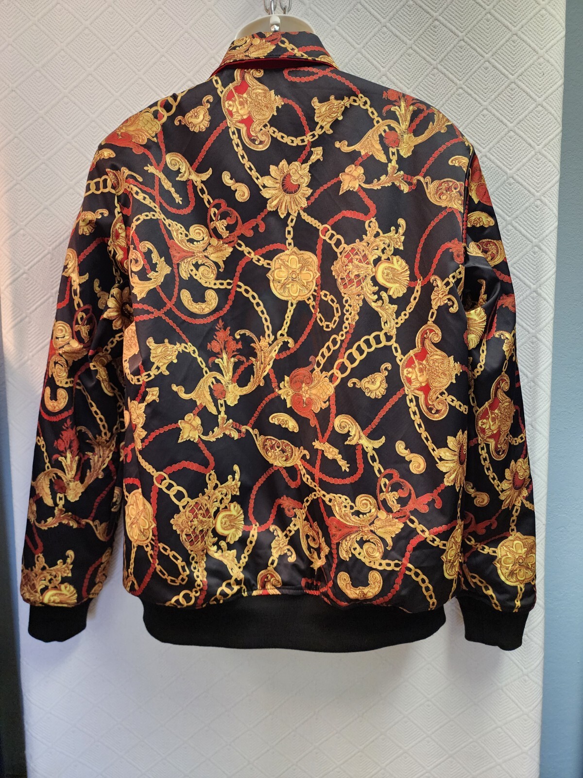 True Religion XL NEW! Limited Edition Reversible Bomber Jacket $695 image 6
