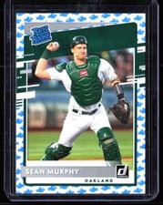 2020 PANINI DONRUSS OPTIC BASEBALL BABY SHARK RATED ROOKIE #42 SEAN MURPHY RC
