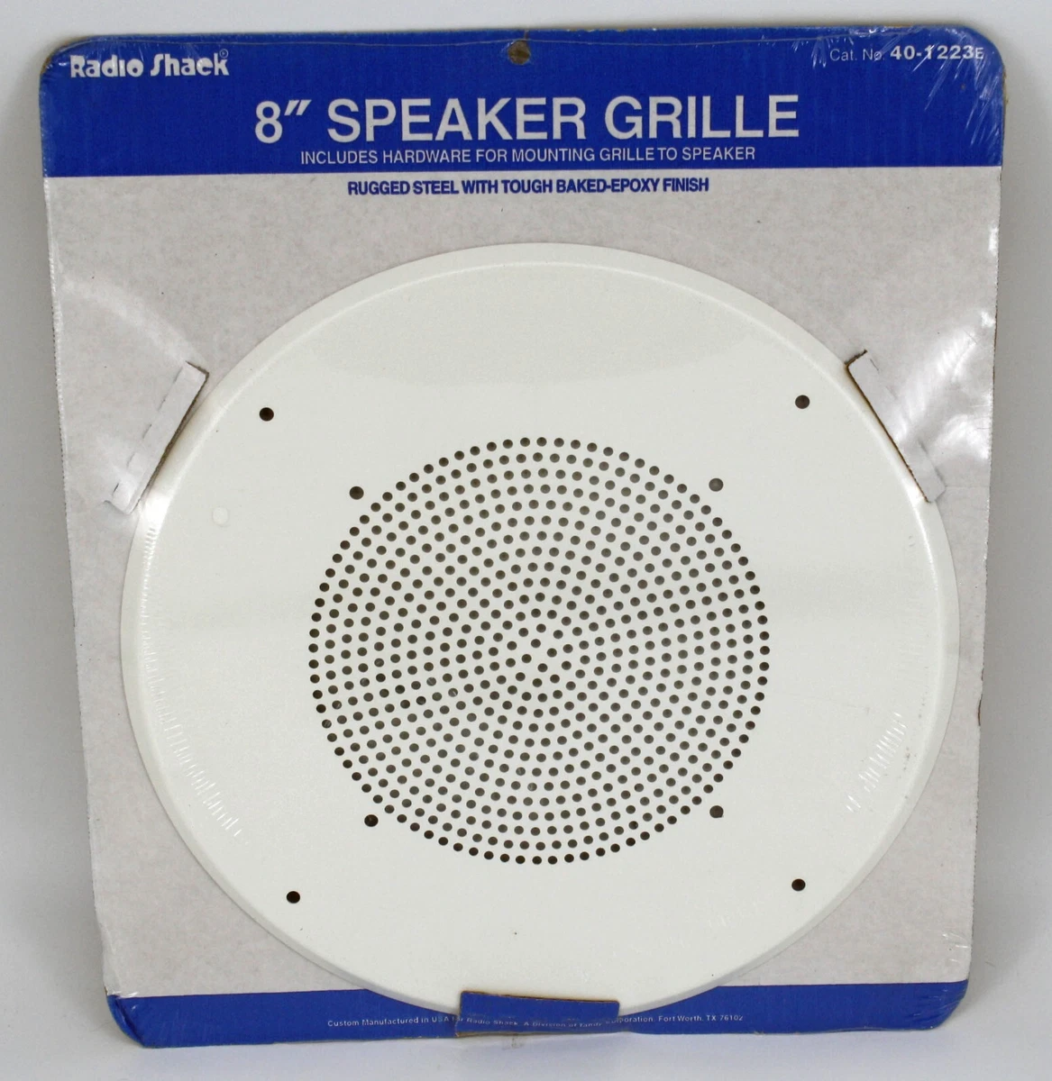 8 Inch Ceiling Speaker Grill Shelly Lighting