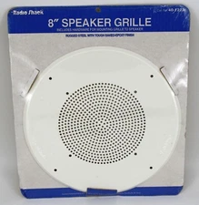 RADIO SHACK 8" White Ceiling Speaker Grille Commercial Audio 40-1223E